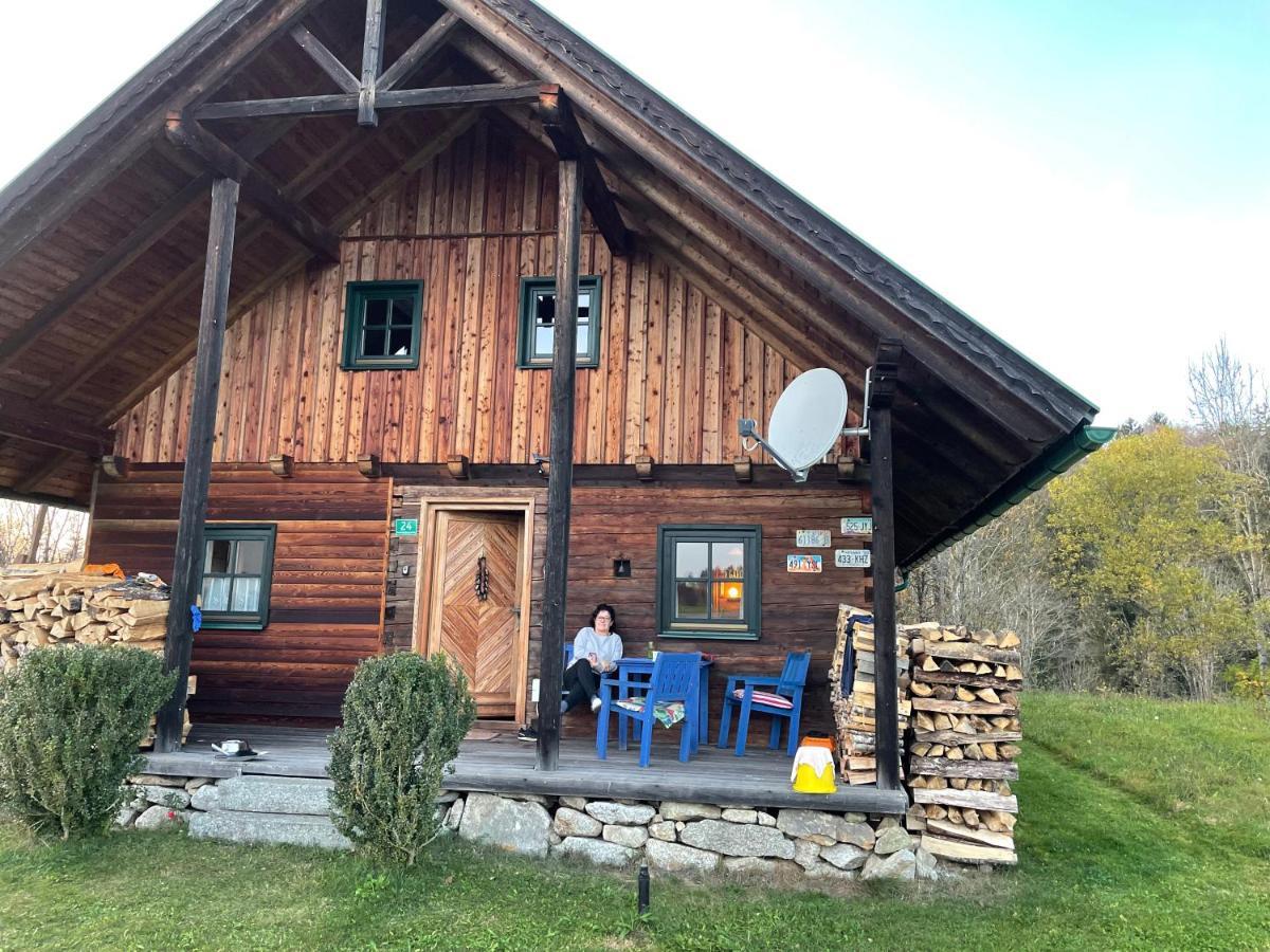 Berghuette, Chalet - Schwarzenberg Am Boehmerwald Schwarzenberg am Bohmerwald エクステリア 写真