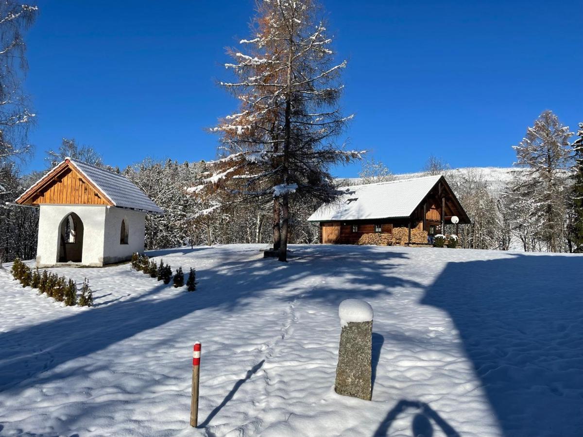 Berghuette, Chalet - Schwarzenberg Am Boehmerwald Schwarzenberg am Bohmerwald エクステリア 写真