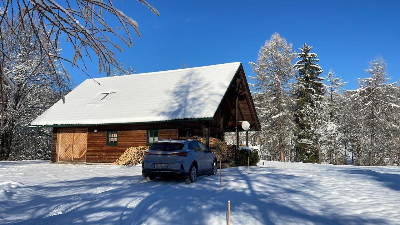 Berghuette, Chalet - Schwarzenberg Am Boehmerwald Schwarzenberg am Bohmerwald エクステリア 写真